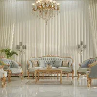 مبل سلطنتی مدل زمرد(چاراس)اقساط|مبلمان خانگی و میز عسلی|قم, شهر قائم|دیوار