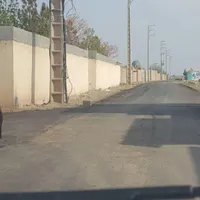 زمین دور دیوار با اب برق نگهبانی ۱۲ ماهه با چک|فروش زمین و ملک کلنگی|مشهد, امیریه|دیوار