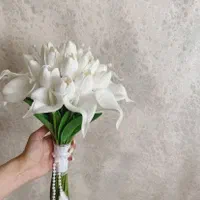 دسته گل عروس|گل مصنوعی|تهران, شهرک ولیعصر جنوبی|دیوار