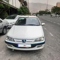 پژو پارس سفید مدل اسفند ۱۴۰۰|خودرو سواری و وانت|تهران, شهرک راه‌آهن|دیوار