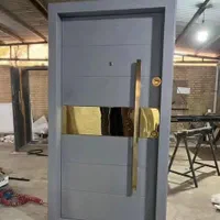 درب ضدسرقت/درب چوبی/درب ضدسرقت هوشمند