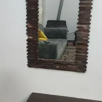 آینه و کنسول کاملا سالم