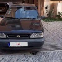 پراید صندوق‌دار بنزینی، مدل ۱۳۸۶