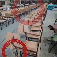 صندلی دانشجویی چوبی امتحان چوبی/محصلی دسته دار mdf|صندلی و نیمکت|تهران, بهارستان|دیوار
