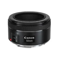 لنز فیکس ۵۰ دوربین کنون f1.8 stm