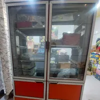 یخچال صنعتی ایستاده مدل قصابی و تابلو فلکسی|یخچال و فریزر|شاهین‌شهر, شهرک میلاد|دیوار