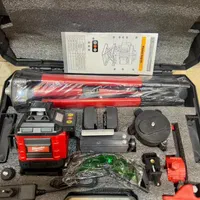 تراز لیزری 360 کنترل میلواکی با لوازم کامل|ابزارآلات|اصفهان, کشاورزی|دیوار