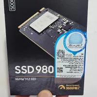 هارد ssd سامسونگ ۵۰۰‌گیگ|قطعات و لوازم جانبی رایانه|رشت, شهرک صبا|دیوار
