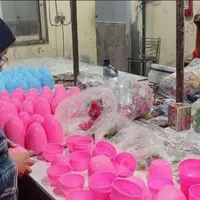 کارگر بسته بند خانم