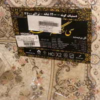 کناره ی ماشینی دستباف گونه گل برجسته|فرش|تهران, ستارخان|دیوار