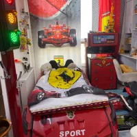 تخت و کمد  مدل ماشین|تخت و سرویس خواب|تبریز, |دیوار