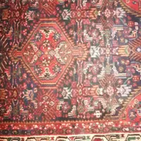 فرش دستباف بزرگ  ضخیم و پرزدار غیر قابل لیز خوردن|فرش|تهران, جمال‌زاده|دیوار