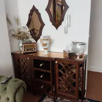 ست کامل کنسول و میز تی وی و جاکفشی