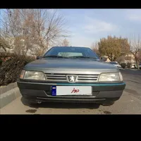 پژو 405 GLX - دوگانه سوز CNG، مدل ۱۳۸۹