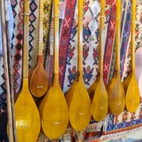 دمبوره افغانی دوتار ساخت اساتید افغانستانی دنبوره