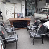 ست کامل  میز صندلی اداری عرشیا