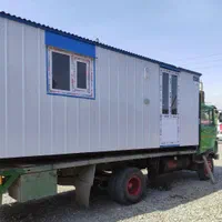 کانکس تجهیز کارگاه،اسکان،نگهبانی،ویلایی،سرویس حمام