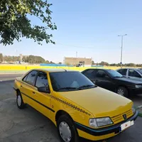 تاکسی پژو 405 گردشی 1401|خودرو سواری و وانت|باقرشهر, |دیوار