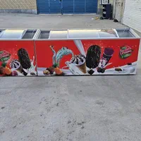 بدنه فالوده،قرمز یخ دربهشت،طلا یخچال،تاپینگ بستنی|فروشگاه و مغازه|کرمانشاه, |دیوار