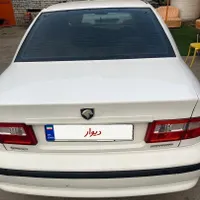 سمند ef7 دوگانه فابریک ۹۵ بدون رنگ|خودرو سواری و وانت|مبارکه, |دیوار