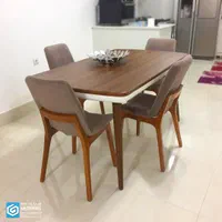 %صندلی میزناهارخوری مارال اسپرت چوبی %|میز و صندلی غذاخوری|تهران, امام حسین|دیوار