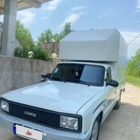 وانت مزدا کارا تک کابین 2000cc، مدل ۱۴۰۱|خودرو سواری و وانت|عباس‌آباد, |دیوار