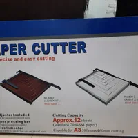 دستگاه برش دهنده کاتر کاغذ فلزی A3 آکبند