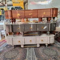 همه مدل میز تلویزیون سایز بزرگ 160 سانتی بغل گرد|میز تلویزیون|شیراز, وزیرآباد|دیوار