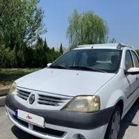 رنو تندر 90 (L90 لوگان) E1، مدل ۱۳۸۸|خودرو سواری و وانت|تهران, دانشگاه شریف|دیوار