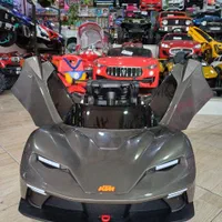 ماشین شارژی جدید درب خفاشی دوموتوربزرگ|اسباب‌بازی بچه|مشهد, توس (بلوار توس)|دیوار