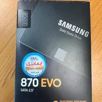 هارد سامسونگ SSD Samsung evo870-250G|قطعات و لوازم جانبی رایانه|تهران, سوهانک|دیوار