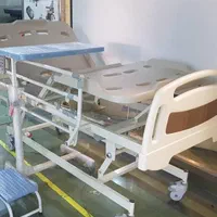 تخت برقی بیمارستانی ۴ شکن /محافظ دار