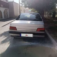 پژو ۴۰۵ GLX، مدل ۸۹|خودرو سواری و وانت|اصفهان, تخت فولاد|دیوار