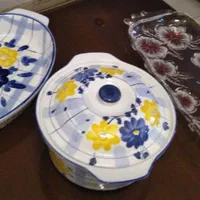 سوپ خوری و خورشت خوری گل پنبه ای فروشی.|ظروف سرو و پذیرایی|تهران, دریان‌نو|دیوار