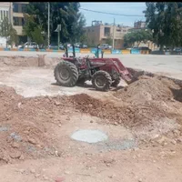 حمل نخاله های ساختمانی باتراکتوروخاور خاکبرداری|خدمات حمل و نقل|کرمان, |دیوار