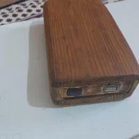 پاور بانک چوبی