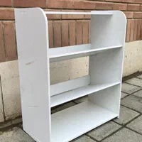 جاکفشی و جاکتابی شلف استند کمدی قفسه|کتابخانه، شلف، قفسه‌های دیواری|مشهد, نرگس (شهرک غرب)|دیوار