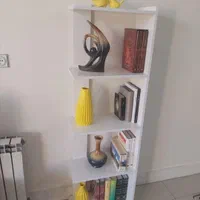 کتابخانه قفسه مدل نردبانی