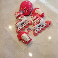 اسکیت ژله ای صورتی|دوچرخه، اسکیت، اسکوتر|کرج, خرمدشت|دیوار