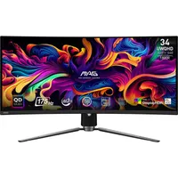 مانیتور MSI مدل MAG342CQR 34inch 2k منحنی