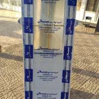 درب آلومینیوم دوجداره pvc دریچه نصب در انباری حیاط|مصالح و تجهیزات ساختمان|شیراز, پانصد دستگاه ارتش|دیوار