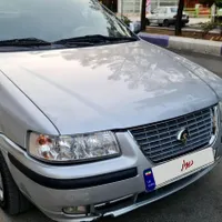 سمند دوگانه خیلی تمیز