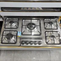 گاز صفحه ای استیل راهین مدل S512|اجاق گاز و لوازم برقی پختوپز|ساوه, |دیوار