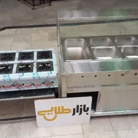 اجاق گاز پخت کته املت خورشت رستورانیok فر ساندویچی|کافی‌شاپ و رستوران|زنجان, |دیوار