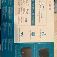 مودم D-Link DWR-953 AC1200 dual band 4G-LTE router|مودم و تجهیزات شبکه|تهران, فرمانیه|دیوار