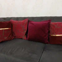 رومیزی مخمل ب همراه کاور کوسن ست|پرده، رانر، رومیزی|تهران, سبلان (لشگر)|دیوار