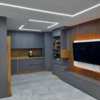 کابینت  ام دی اف و|مصالح و تجهیزات ساختمان|اسلام‌شهر, |دیوار