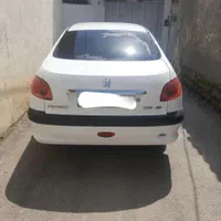 پژو 206 SD V8، مدل ۱۳۹۵|خودرو سواری و وانت|آمل, |دیوار