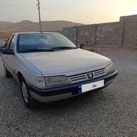 پژو 405 GL - دوگانه سوز CNG، مدل ۱۳۶۹|خودرو سواری و وانت|سقز, |دیوار