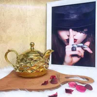 قوری چینی درسه رنگ